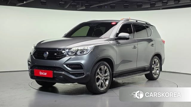 Ssangyong G4 Rexton 2018 Серый из Кореи