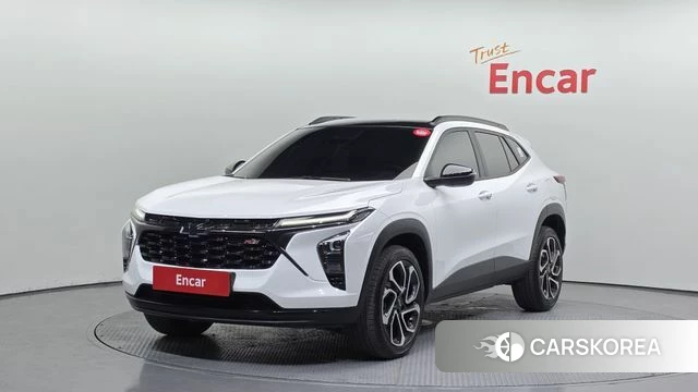 Chevrolet (GM Daewoo) Trax Crossover 2023 Белый из Кореи