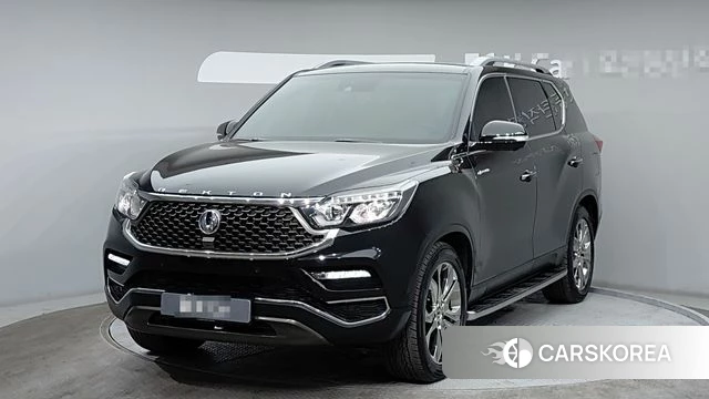 Ssangyong G4 Rexton 2020 Черный из Кореи