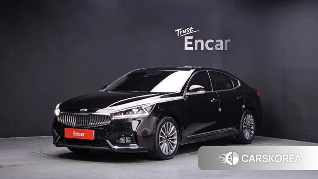 Kia Come New K7 2018 Черный из Кореи