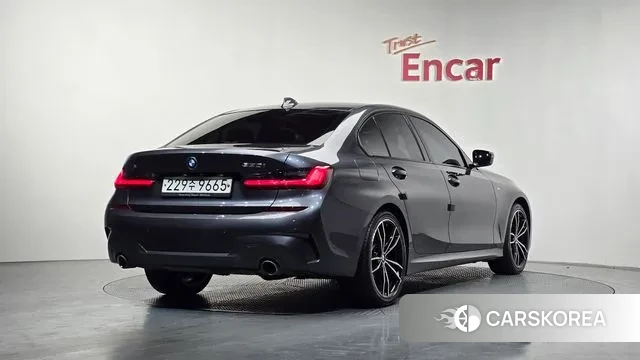 BMW 3 Series (G20) 2019 Серый из Кореи