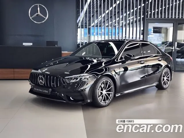 Mercedes-Benz A-Class W177 2024 Черный из Кореи