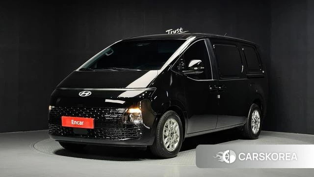 Hyundai Staria 2024 Черный из Кореи