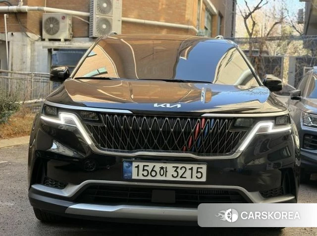 Kia Carnival 4th generation 2022 Черный из Кореи