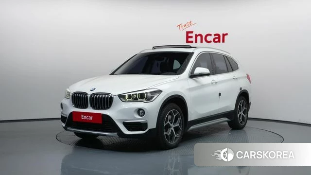 BMW X1 (F48) 2018 Белый из Кореи