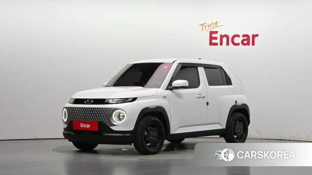 Hyundai Casper 2022 Белый из Кореи