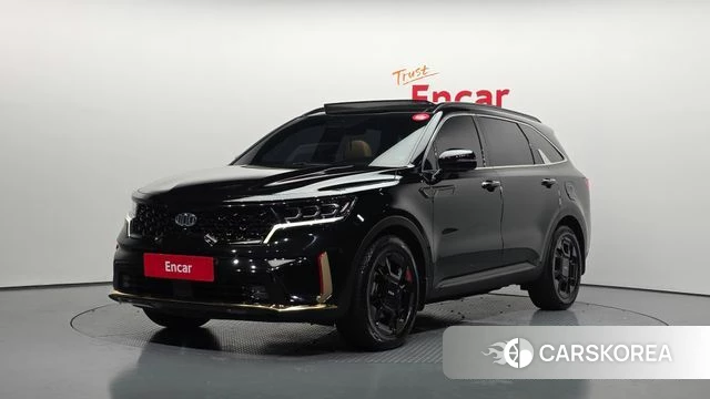 Kia Sorento 4th Generation 2020 Черный из Кореи