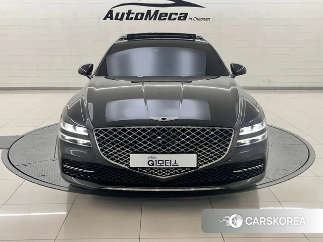 Genesis G80 (RG3) 2022 Серый из Кореи