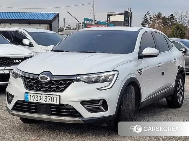 Renault Korea (Samsung) XM3 2023 Белый из Кореи