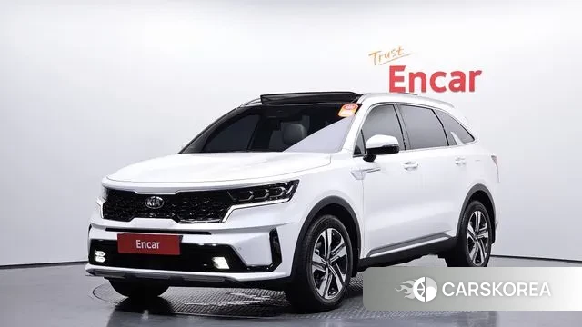 Kia Sorento 4th Generation 2020 Белый из Кореи