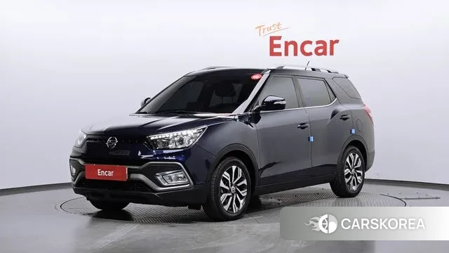 Ssangyong Tivoli Air 2018 Синий из Кореи