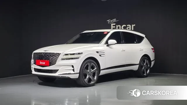 Genesis GV80 2020 Белый из Кореи