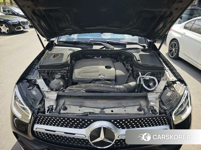 Mercedes-Benz GLC 2022 Черный из Китая