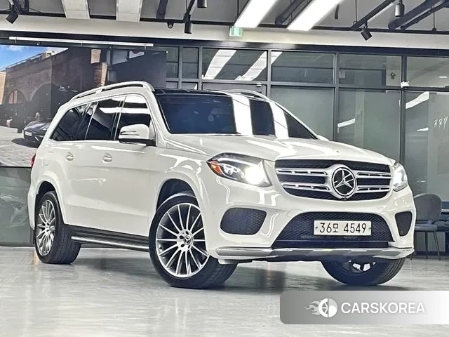 Mercedes-Benz GLS - Class X166 2019 Белый из Кореи