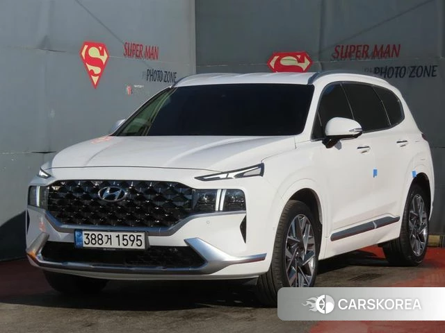 Hyundai The New Santa Fe 2020 Белый из Кореи