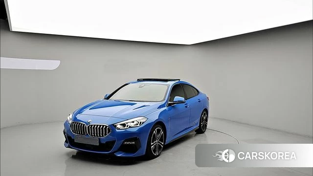 BMW 2 Series Gran Coupe (F44) 2022 Небесно-голубой из Кореи