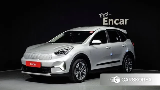 Kia Niro Plus 2022 Серебряный из Кореи