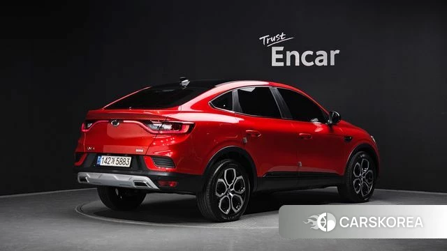Renault Korea (Samsung) XM3 2021 Красный из Кореи