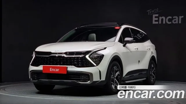 Kia Sportage 5th Generation Hybrid 2024 Белый из Кореи