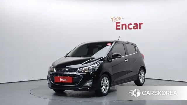 Chevrolet (GM Daewoo) The New Spark 2021 Черный из Кореи