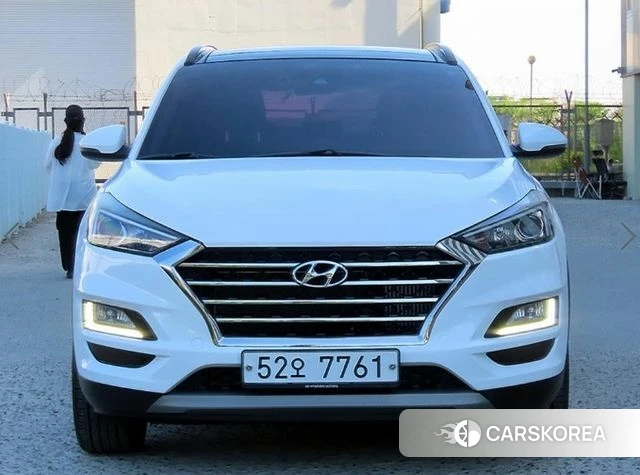Hyundai All New Tucson 2018 Белый из Кореи
