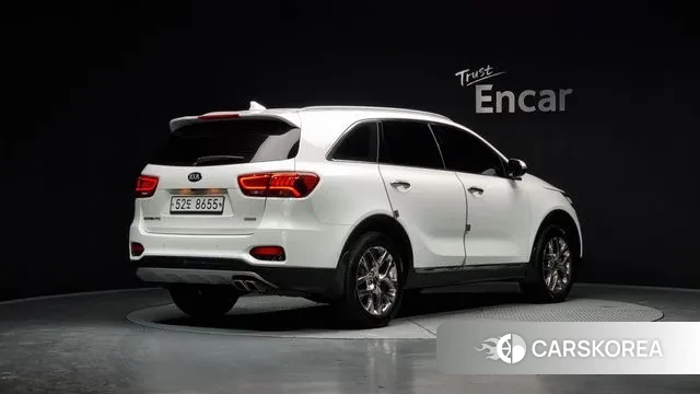 Kia The New Sorento 2019 Белый из Кореи
