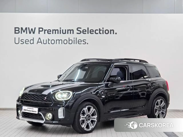 Mini Cooper S Countryman 2023 Черный из Кореи