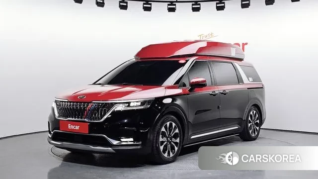 Kia Carnival 4th generation 2021 Черный из Кореи