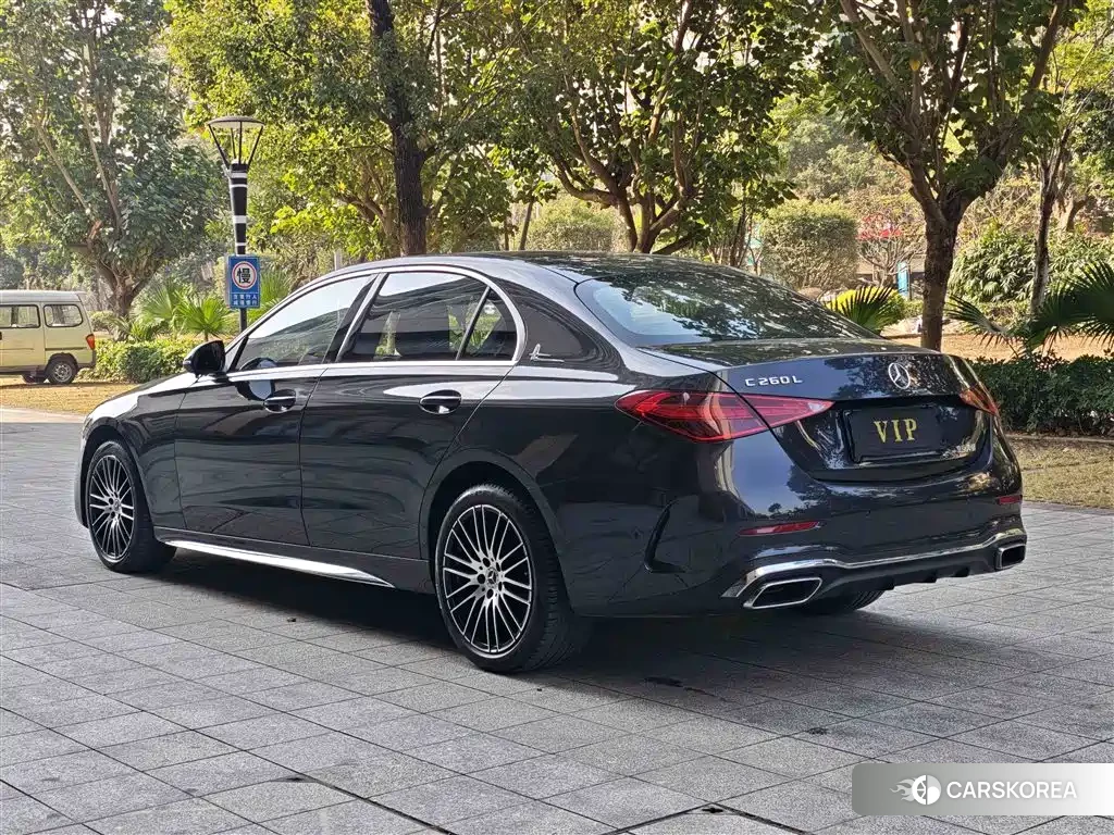 Mercedes-Benz C-class 2024 Silver/gray из Китая