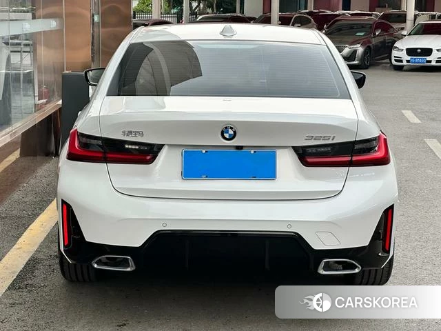 BMW 3 series 2025 Белый из Китая