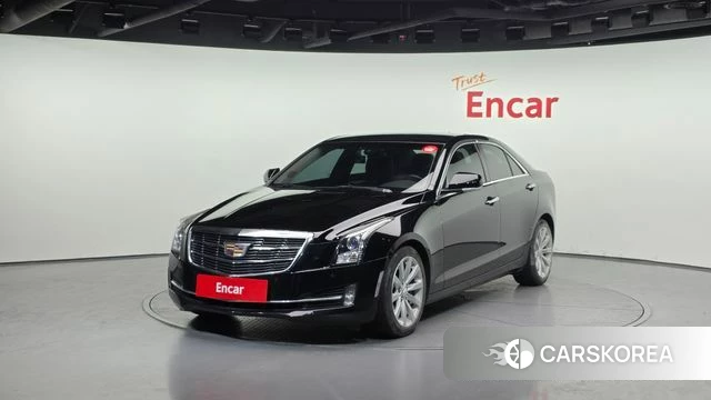 Cadillac ATS 2018 Черный из Кореи