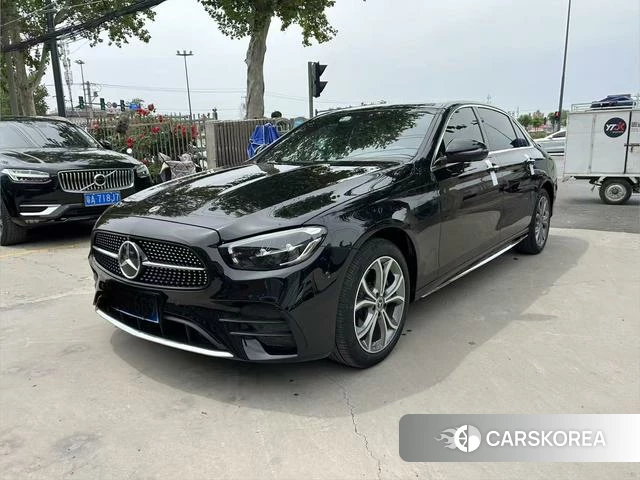 Mercedes-Benz E-class 2023 Черный из Китая