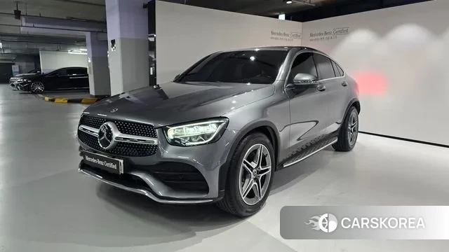 Mercedes-Benz GLC-Class X253 2021 Серебристо-серый из Кореи