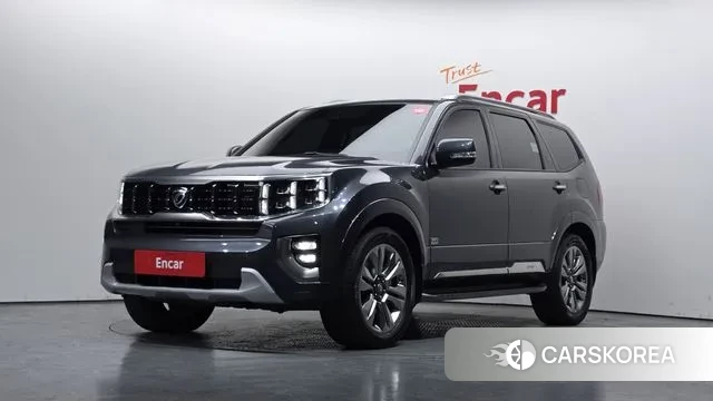 Kia Mohave Master 2021 Серый из Кореи