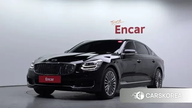 Kia More K9 2018 Черный из Кореи