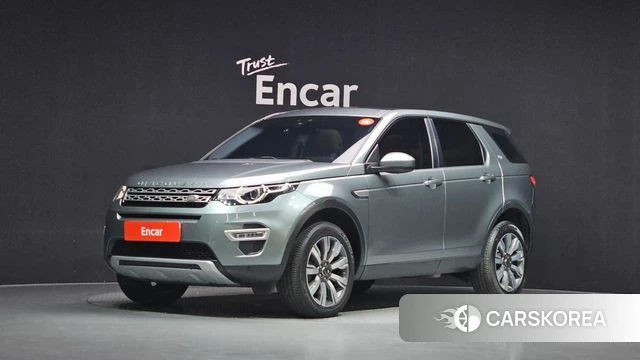 Land Rover Discovery Sports 2018 Серый из Кореи