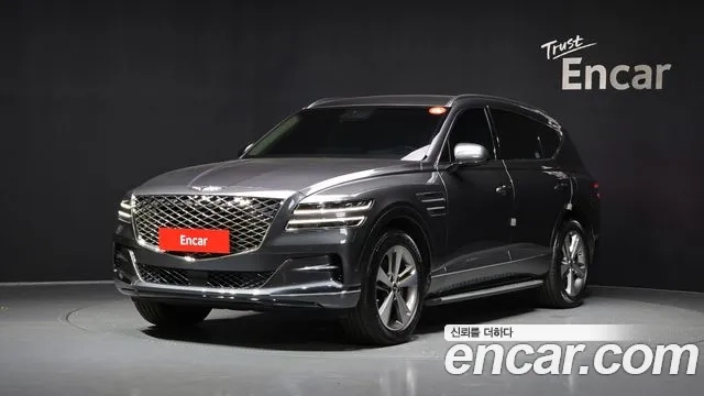 Genesis GV80 2020 Серый из Кореи