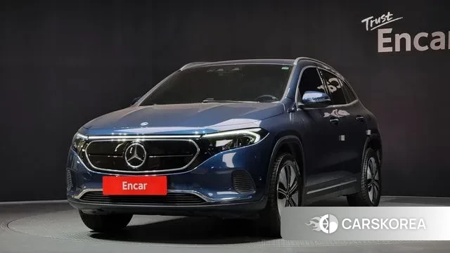 Mercedes-Benz EQA H243 2021 Синий из Кореи
