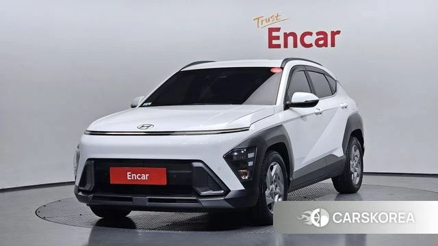 Hyundai Kona (SX2) 2023 Белый из Кореи