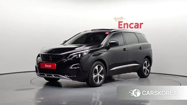 Peugeot 5008 second generation 2020 Черный из Кореи