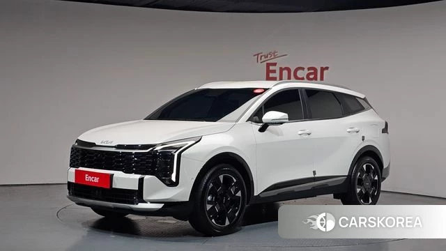 Kia The New Sportage 5th Generation 2025 Белый из Кореи