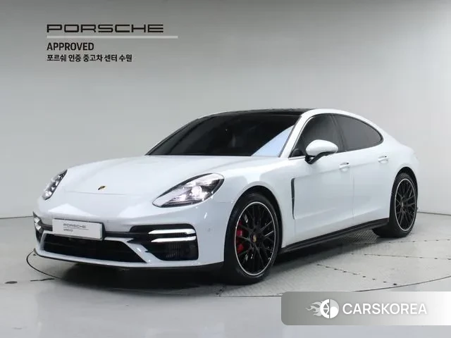 Porsche Panamera (971) 2023 Белый из Кореи