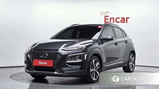 Hyundai Kona 2019 Серый из Кореи