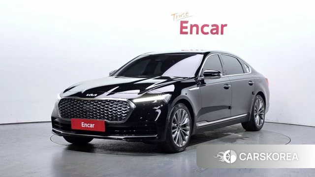 Kia The New K9 2nd generation 2021 Черный из Кореи