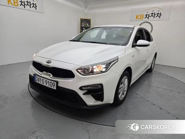Kia Come New K3 2020 Белый из Кореи