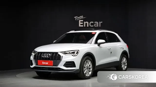 Audi Q3 (F3) 2025 Белый из Кореи