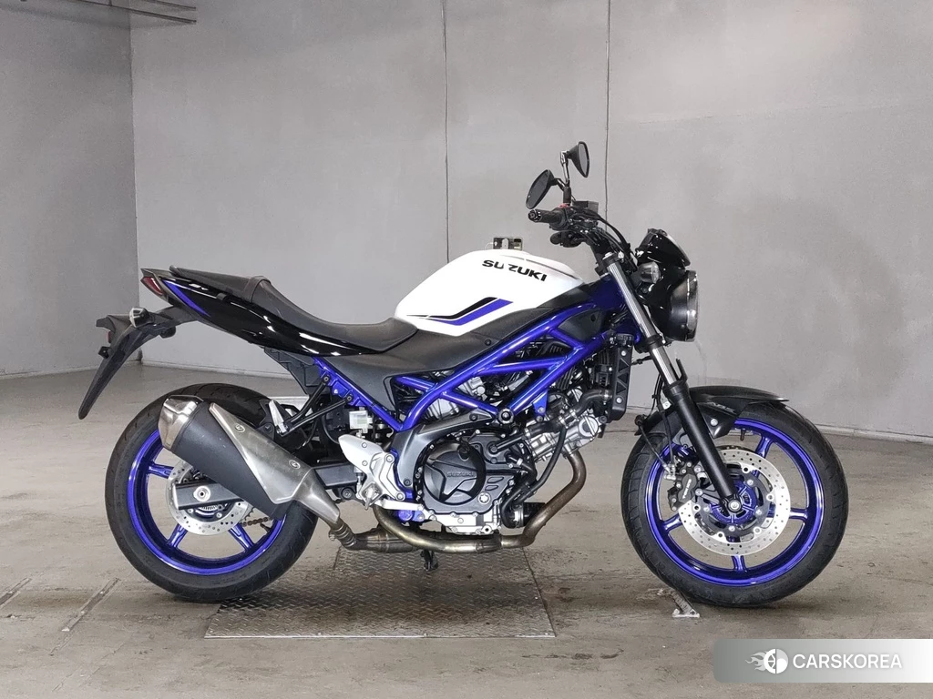 Проданный Suzuki SV650 2020 из Японии