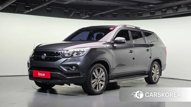 Ssangyong Rexton Sports 2018 Серый из Кореи