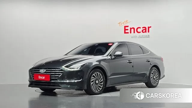 Hyundai Sonata Hybrid (DN8) 2021 Серый из Кореи