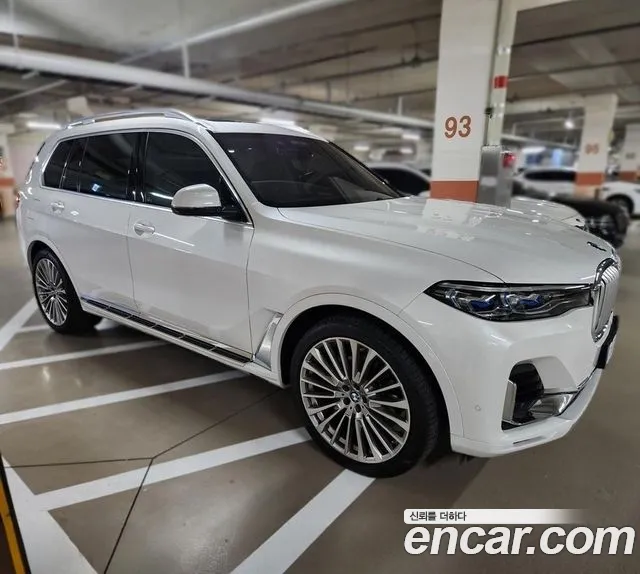 BMW X7 (G07) id 2722081 из Кореи